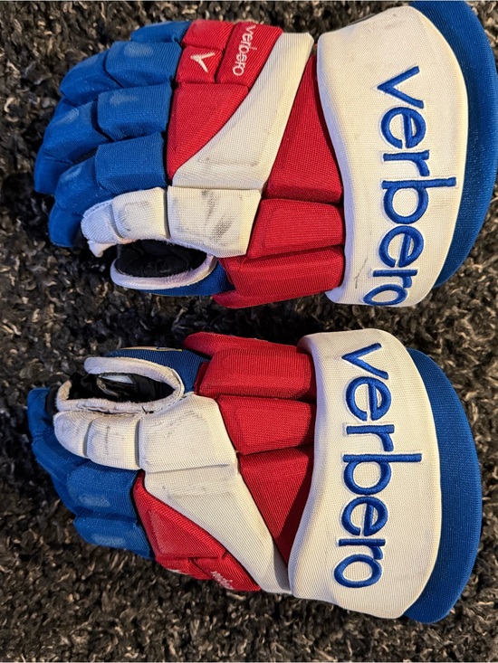 Other - Verbero Team USA 14” Hockey Gloves — Red, White & Blue